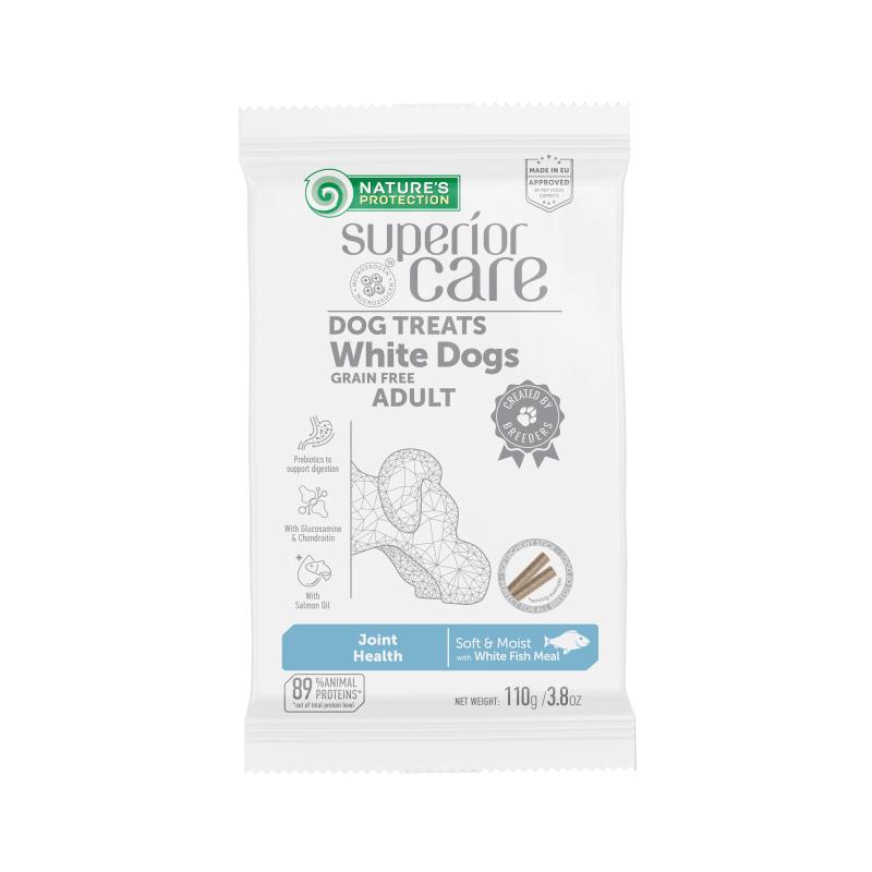 Adult Light Coated Dogs Supplemental Joint Health Snacks